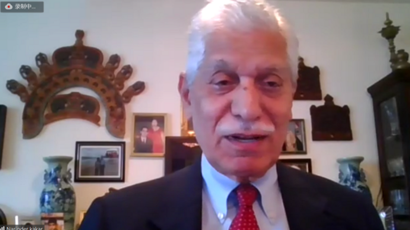 Online Webinar--Professor Narinder Kakar 25.06.2021